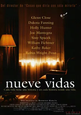 Poster Nueve vidas