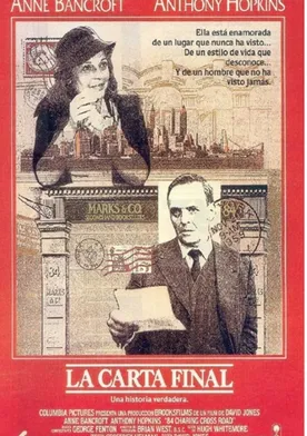 Poster Nunca te vi, siempre te amé