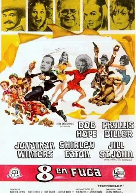 Poster de Ocho a la fuga