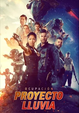 Poster de Ocupación: Proyecto Lluvia