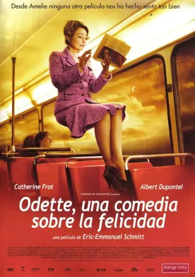 Poster de Odette, una comedia sobre la felicidad