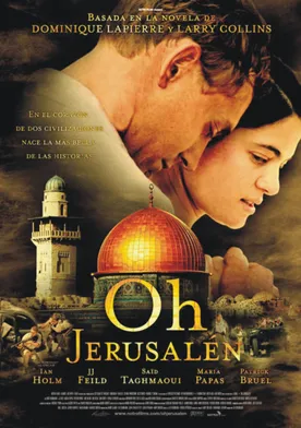 Poster de Oh, Jerusalén