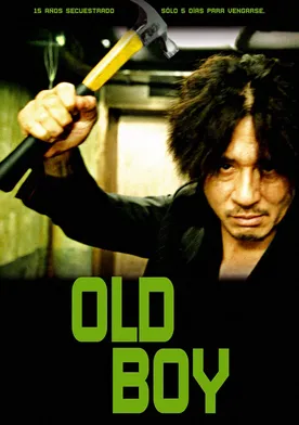 Poster de Oldboy: Cinco días para vengarse