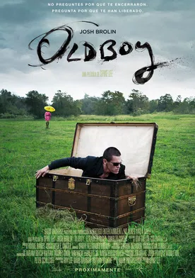 Poster de Oldboy: Días de venganza