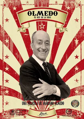 Poster de Olmedo: el rey de la risa