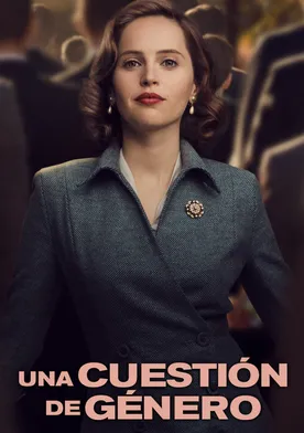 Poster de On the Basis of Sex