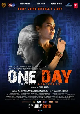 Poster de One Day: Justice Delivered