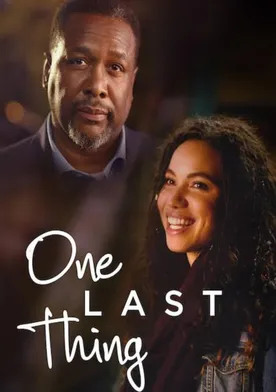 Poster de One Last Thing