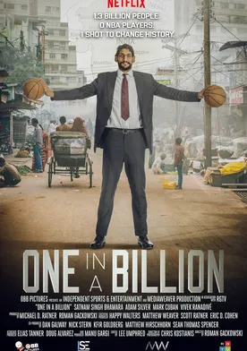 Poster de One in a Billion