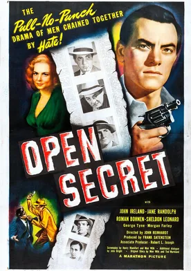 Poster Open Secret