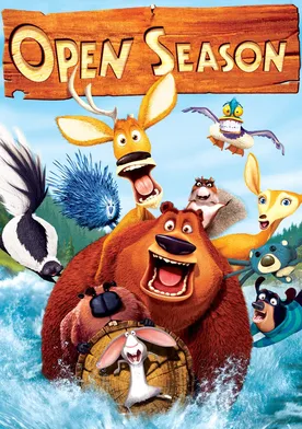 Poster de Open season - amigos salvajes