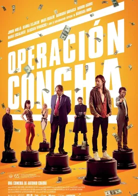 Poster de Operación Concha