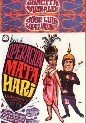Poster Operación Mata Hari