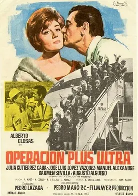 Poster de Operación Plus Ultra