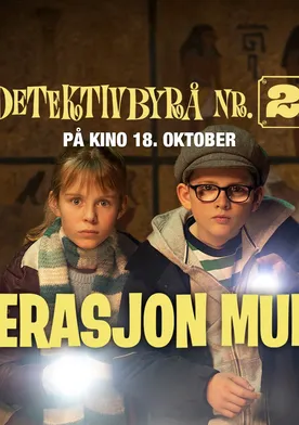 Poster de Operasjon Mumie