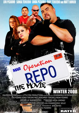 Poster de Operation Repo: The Movie