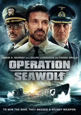 Poster de Operation Seawolf