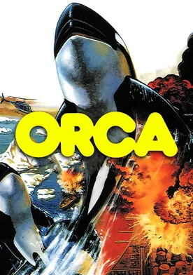 Poster de Orca, la ballena asesina