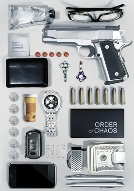 Poster Order of Chaos