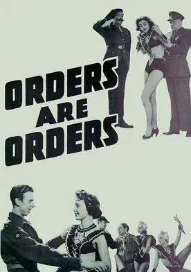 Poster de Orders Are Orders