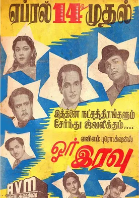 Poster de Ore Iravu