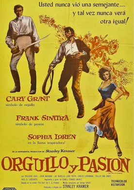 Poster Orgullo y pasión
