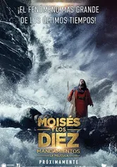 Poster de Moisés y los Diez Mandamientos: La Película
