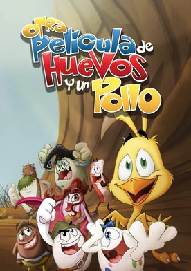 Poster de Otra película de huevos y un pollo