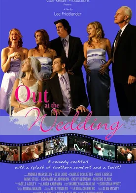 Poster Out at the Wedding