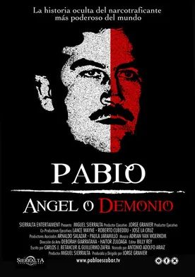 Poster de Pablo Escobar, ángel o demonio