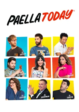 Poster de Paella Today