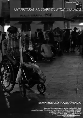 Poster de Pagsisiyasat sa gabing ayaw lumimot