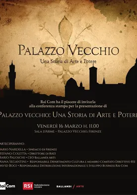 Poster de Palazzo Vecchio: Una storia di arte e di potere