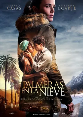 Poster de Palmeras en la nieve
