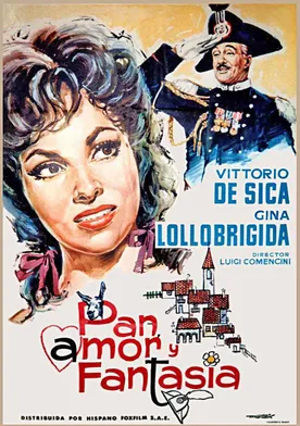 Poster Pan, amor y fantasía