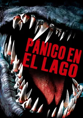 Poster Pánico en el lago