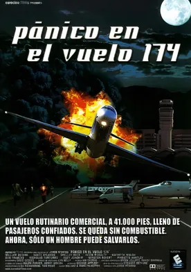 Poster de Pánico en el vuelo 174