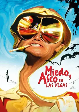 Poster Pánico y locura en Las Vegas