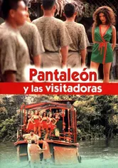 Poster de Pantaleón y las visitadoras