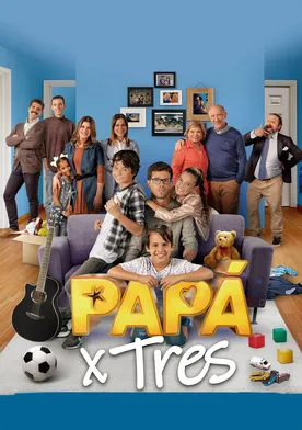 Poster de Papá X Tres