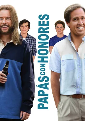 Poster de Papás con honores
