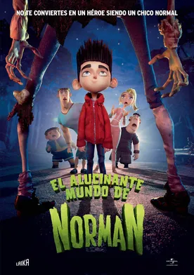 Poster de ParaNorman