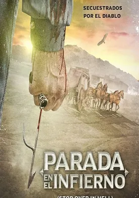 Poster Parada en el infierno