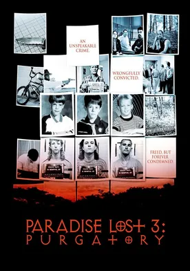 Poster de Paradise Lost 3: Purgatorio