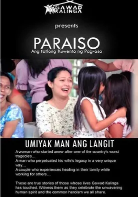 Poster de Paraiso: Tatlong kwento ng pag-asa