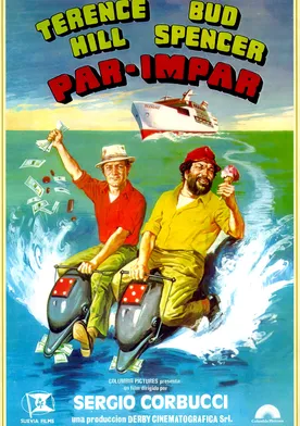 Poster de Pares y nones