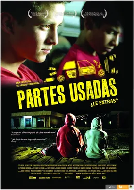 Poster de Partes usadas