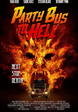 Poster de Party Bus to Hell