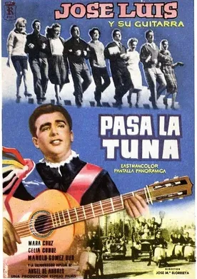Poster de Pasa la tuna