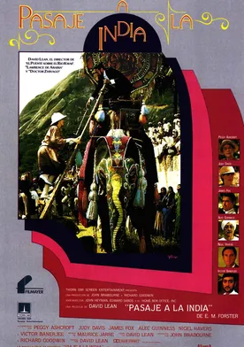 Poster Pasaje a la India